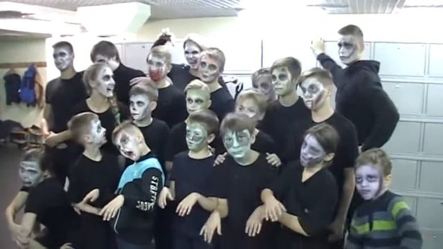 Serious Dance School - Зомби фотосет.