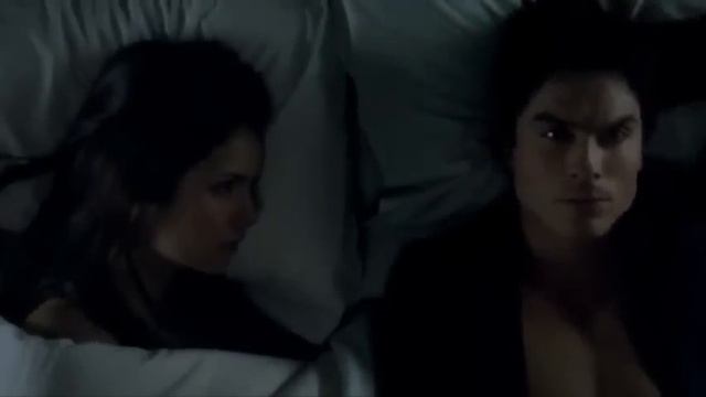 DamonElena KISS SCENE