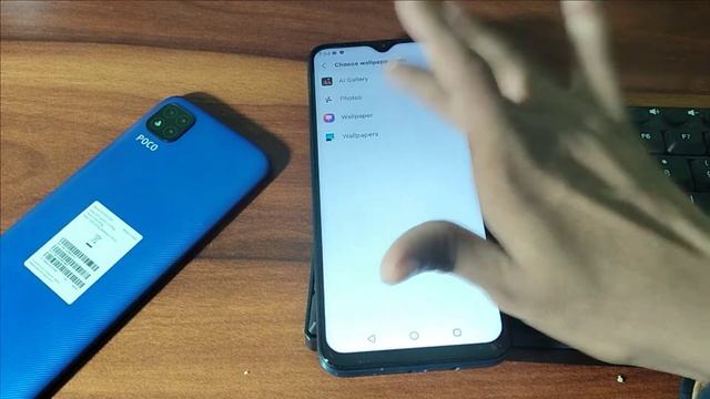 How To Change Wallpaper In Infinix Smart 5, Mobile Mein Wallpaper Change Kaise Kare