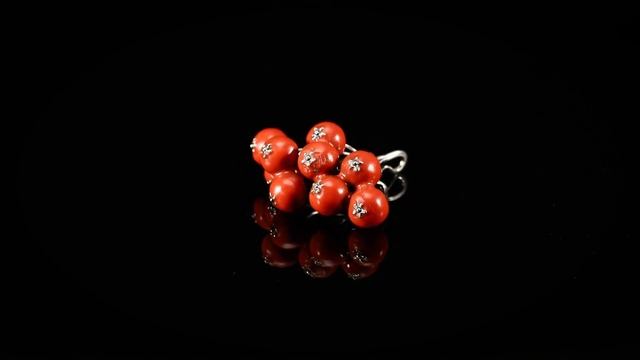 Колье трансформер Рябина BB JEWELERS