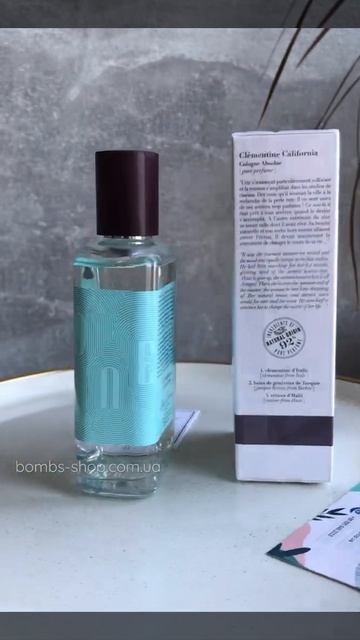 Atelier Cologne Clementine California // Обзор флакона