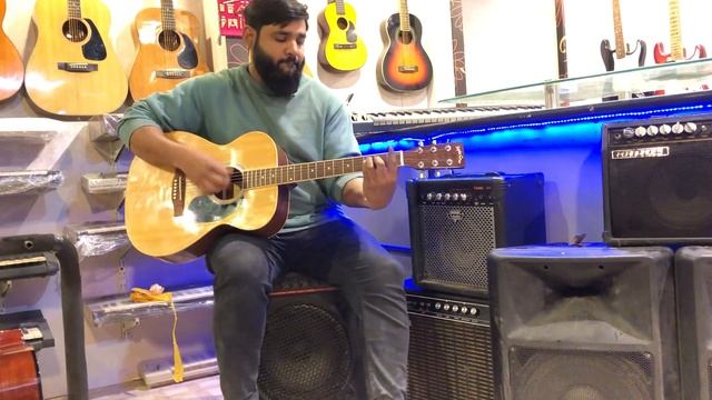 Sepia Crue Acoustic Guitar ( Wilson’s Music Instruments 03371476660 )