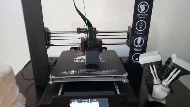 Mainan Baru Di I3D - Wanhao I3 Plus.
