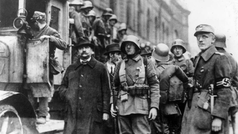 1.13. Мировая экономика после Первой Мировой войны. Великая дефляция-забытый кризис 1920-21гг