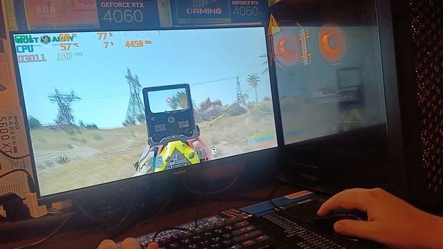 Test Game R5 5600 Rx 6600