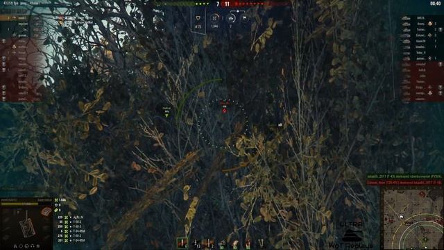 World Of Tanks Super Hellcat - 1 Vs 5