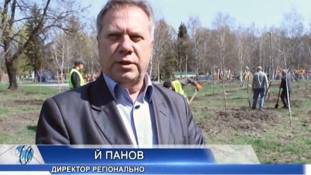 Кременчуг. Изменения в парке на Молодежном