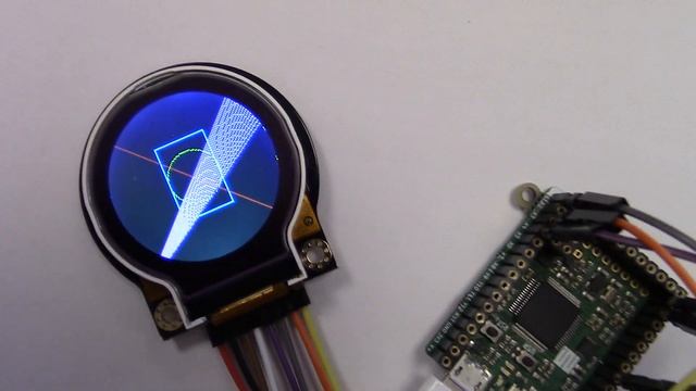 Ecran TFT DFRobot DFR0529 Contrôlé Avec MicroPython (pilote St7687s).
