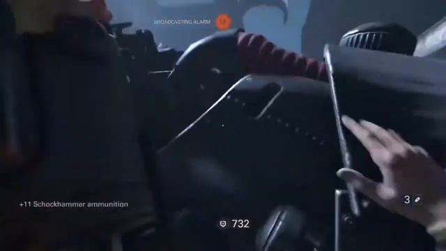 Audiovisual Readymade By Phillip Gallant - Wolfenstein II: The New Colossus With Music