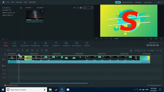 3 Ways To Split Your Video In Wondershare Filmora