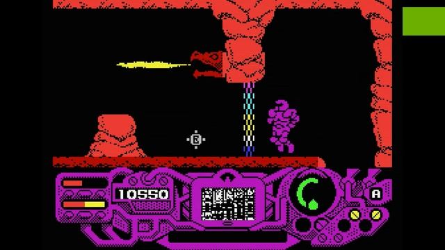 Zx Spectrum 48k Longplay - The Sacred Armour Of Antiriad