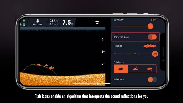 How to Use Fish Deeper App: Settings Fishing Modes Sonar Control Depth Maps and More