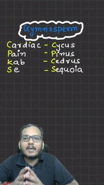 Short Tricks Gymnosperm