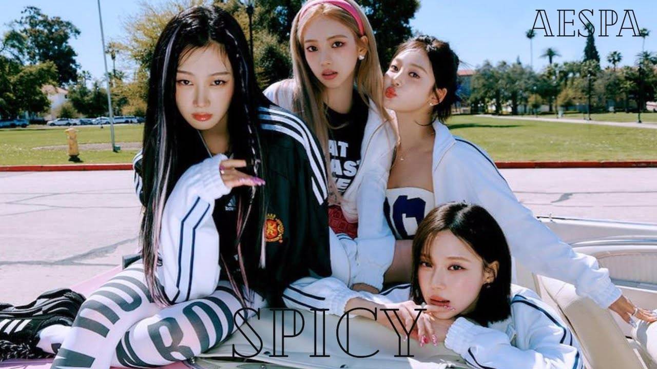 AESPA - Spicy (metal Version)
