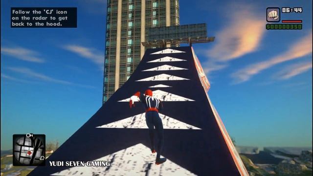 GTA San Andreas Wasted SPIDERMAN #114 (Fails, Funny Moments)