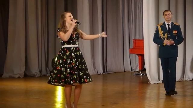 Тебе, моя Москва. Вдохновение. Смуглянка