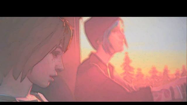 Life Is Strange Episode 2 - Pencil/Comic Book Intro