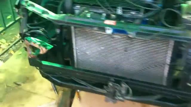 The First Engine Start Rover 216si+