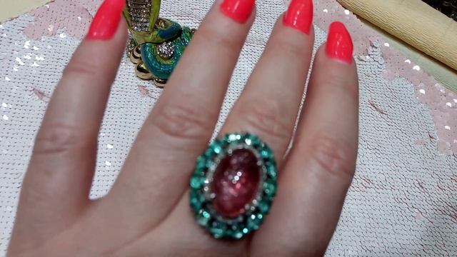 ЧЁРНЫЕ И БЕЛЫЕ ОПАЛЫ В АЛМАЗАХ 💎 🌠 👑 ИНОПЛАНЕТНАЯ МАГИЯ 💖💖💖