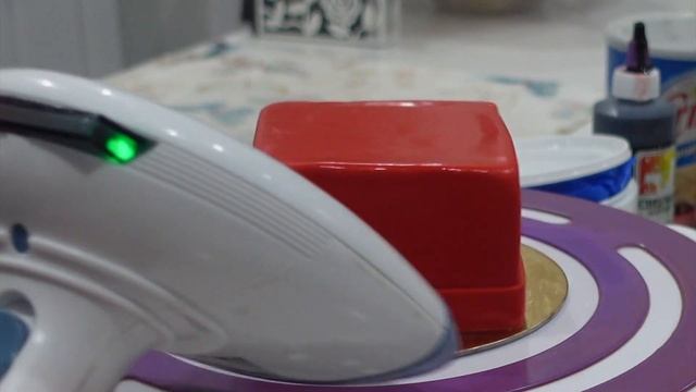 How To Make A Macaron Gift Box Cake With A Fondant Dog Topper | How To Price Valentine's Cakes