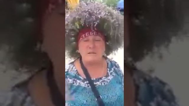Бабка отжигает смотреть всем ебунтрава