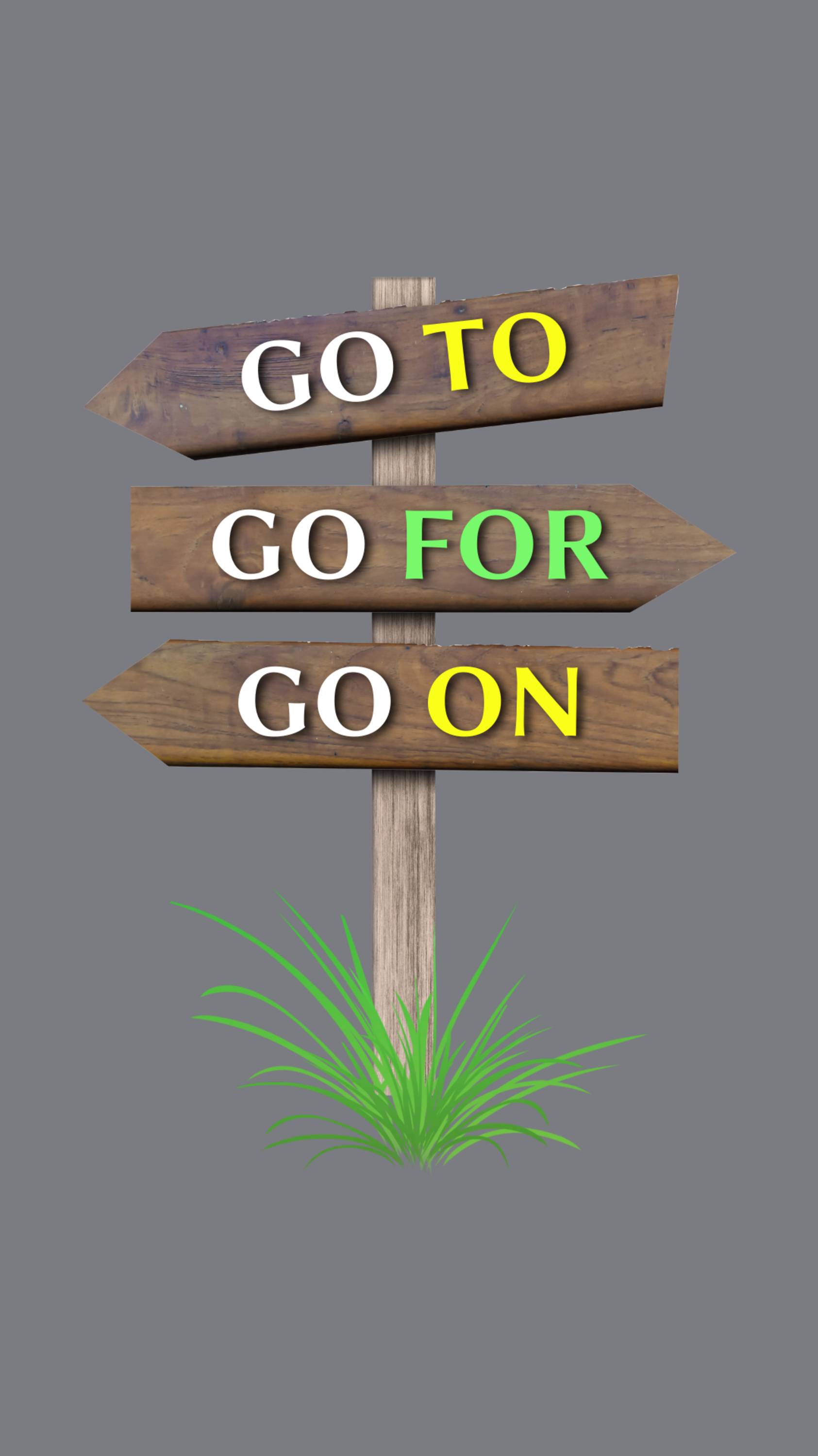 GO с предлогами: разница в деталях