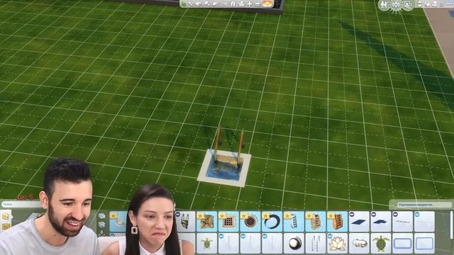 Sims 4. Свадебное путешествие мечты.