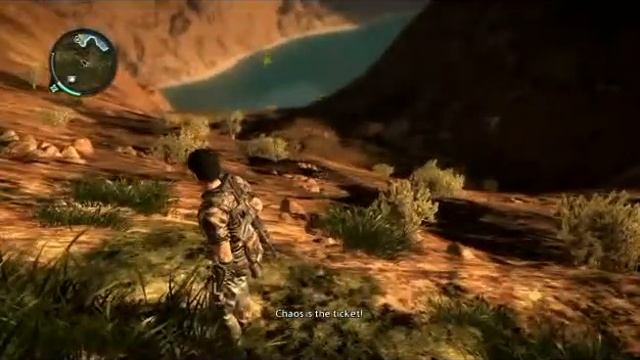 Just Cause 2 Scorpion