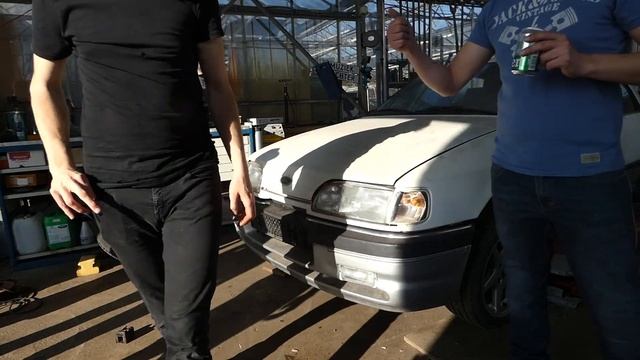 LEGENDARISCHE Auto Na 20 Jaar Stilstand Oplappen & Testen Op DE NÜRBURGRING