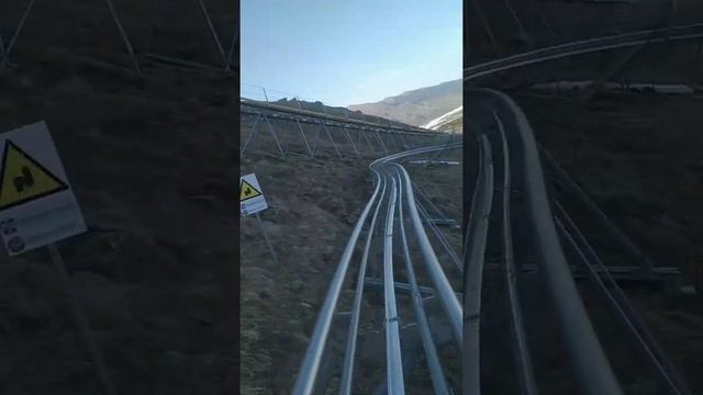 Кцар / Кусары / Qusar Yeni Attraction   Coaster 2022 / Geweng Menzere  / Адреналин 2022