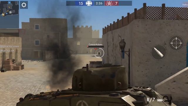 World War Heroes Mobile:(Tank Battle)