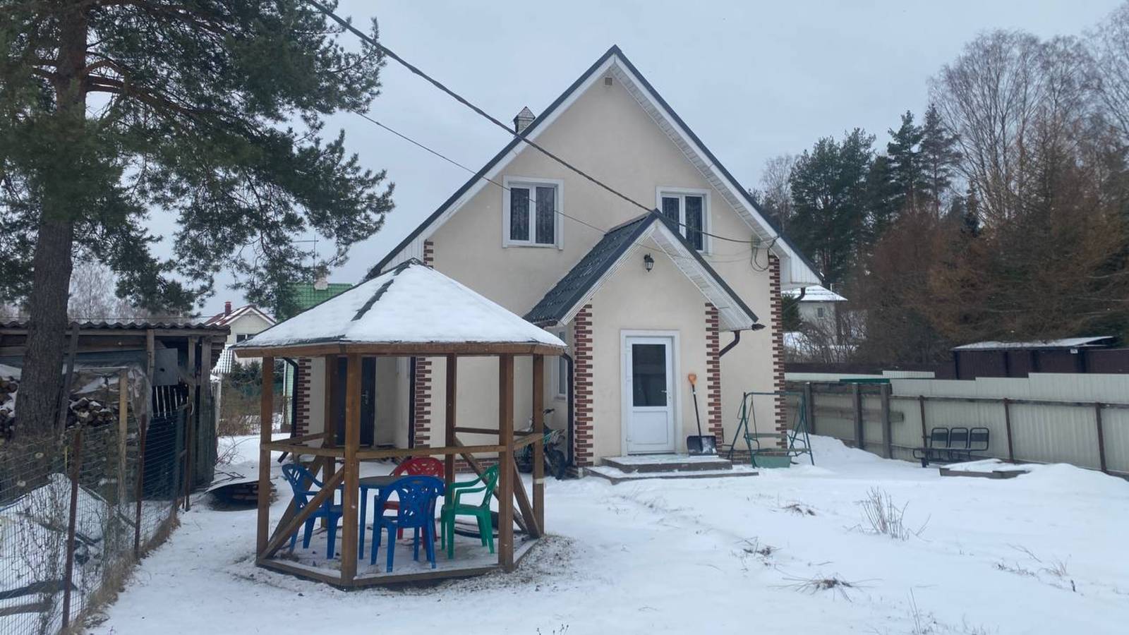 Дом 132м в СНТ Белоовстров в Аренду