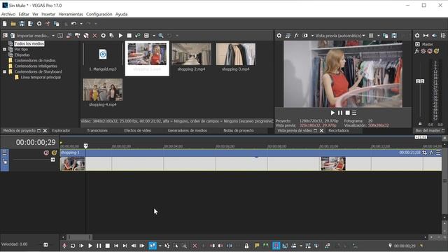 Tutorial De Vegas Pro 17 - PARTE 9 - Menú Configuración