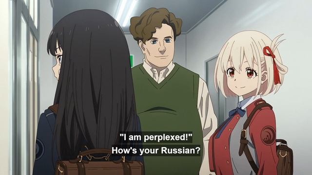 ( Iycoris Recoil ) How's Your Russian?