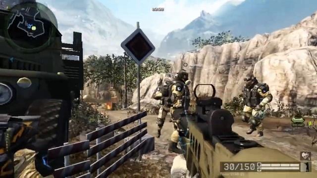 WarFace PvE Ликвидатор, Игра с Tavor Ctar 21