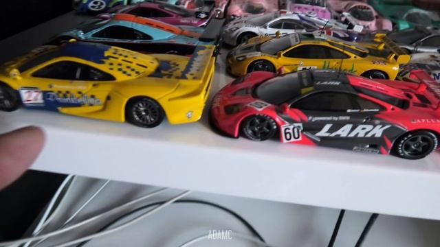 My £3000 Model RACE CAR Collection!