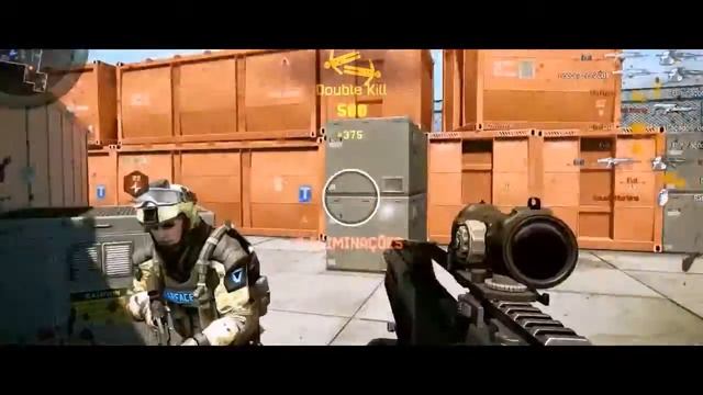 Mini Frag Movie XM8 LMG Warface BR