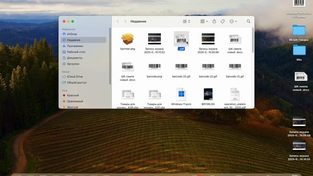 Установка драйвера Xprinter 365B на Макбук (MacOS) + установка размеров этикеток