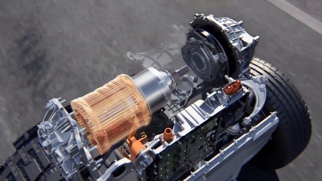 Zeekr 001 All New - Высокопроизводительная система электропривода из карбида кремния