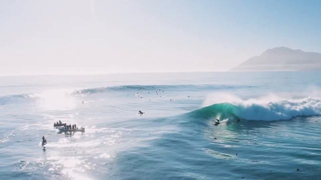 Big Wave Surfing FPV Drone Cape Town