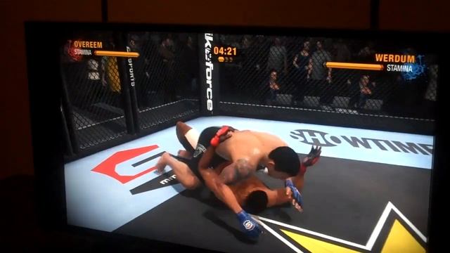 EA Sports MMA: Overeem Vs. Werdum