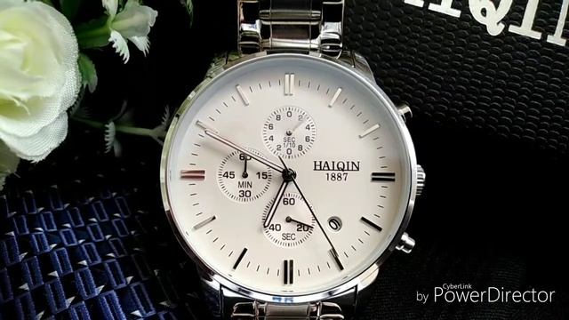 МУЖСКИЕ ЧАСЫ #HAIQIN , Модель №: HAIQIN 8704