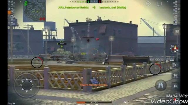 WoT Blitz #1 Две Победы!