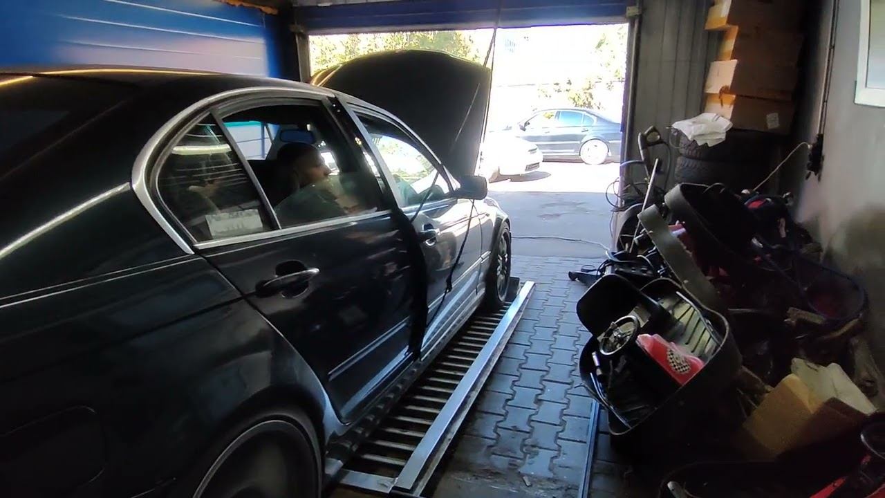 M54B30+S54 ITB + Cams