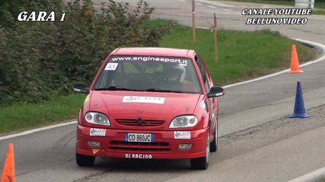 1°SLALOM MONTE DI MALO 2022 | CHRISTIAN BATTISTUZZI | CITROEN SAXO N1600