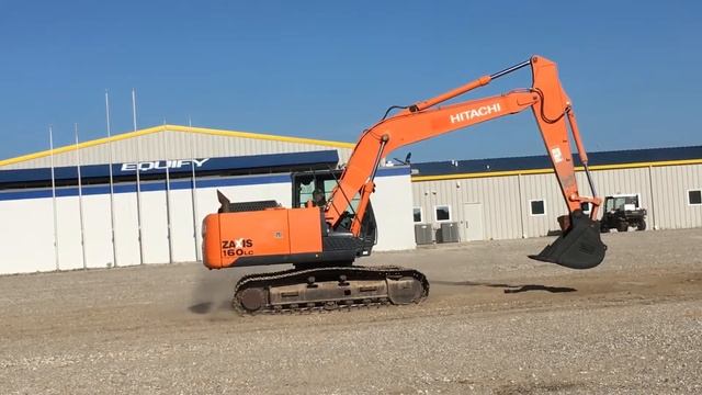 2012 HITACHI ZX160 LC-5 For Sale