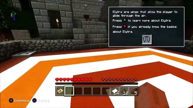 Testing Firework Rockets & High Sensitivity On Minecraft Xbox One Edition (with Dream Manhunt Theme