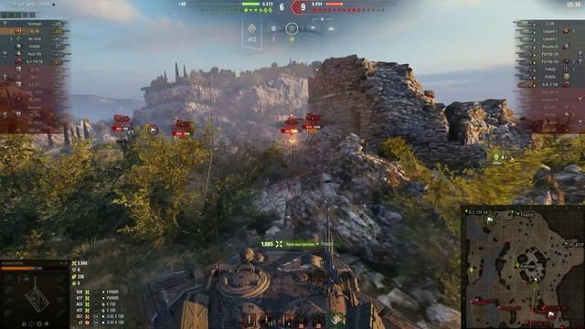 World Of Tanks Vz. 55 - 10 Kills 10,7K Damage