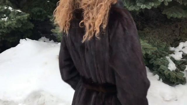 Норковая шубка