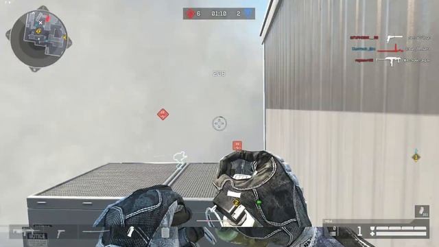 Warface Challenge Cup: Весна-2016. В_жестком_стиле (Браво) VS Элиста Калмыкия (Браво)